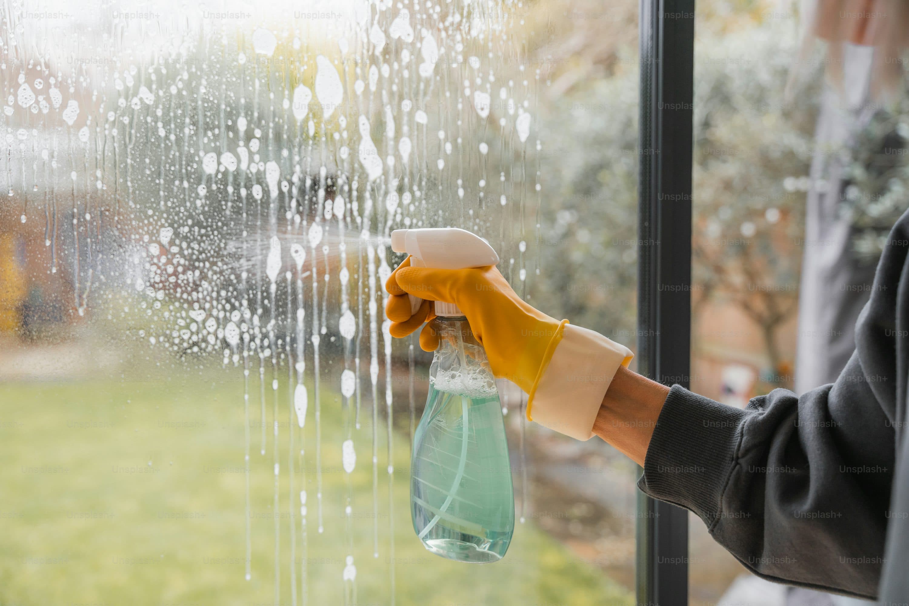 Window and Glass Cleaning